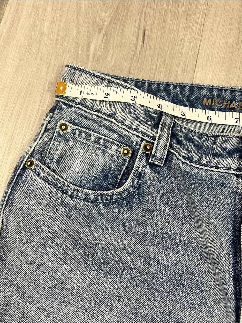 Michael Kors Wide leg Jeans Blue.